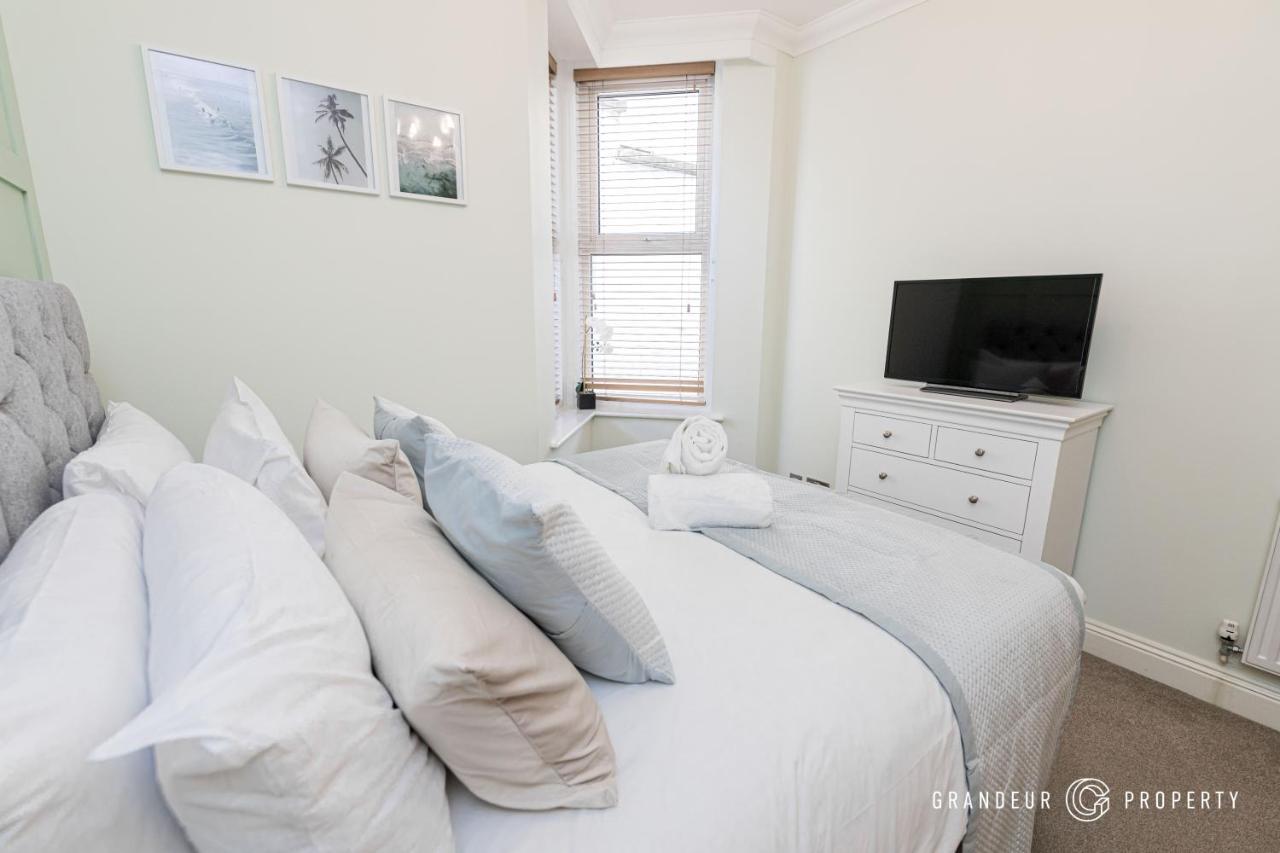 Ocean Spray Suite By Grandeur Property Bournemouth Exteriör bild