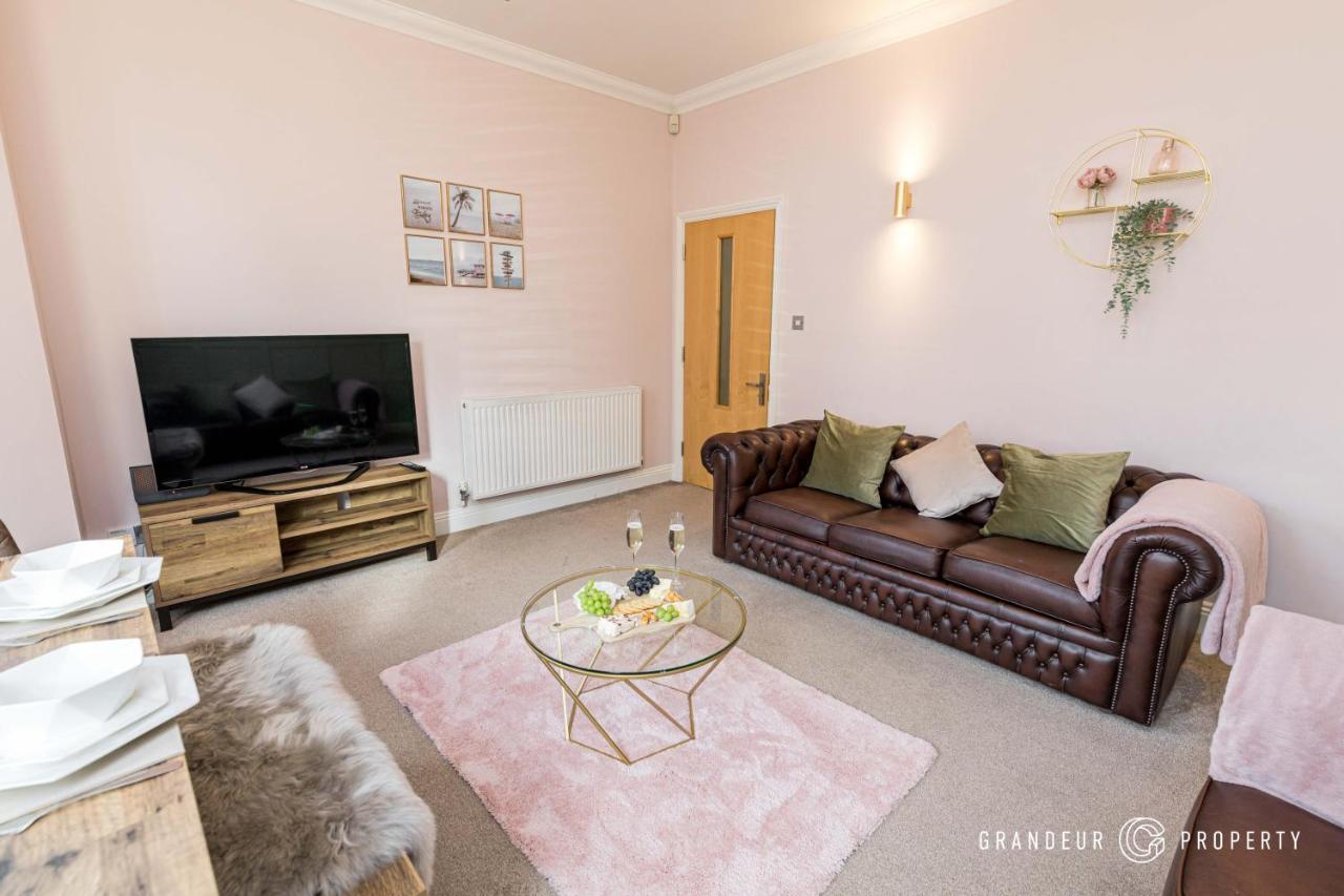 Ocean Spray Suite By Grandeur Property Bournemouth Exteriör bild
