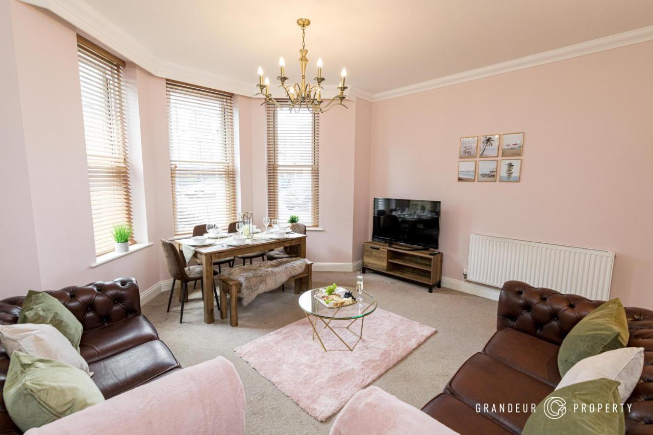 Ocean Spray Suite By Grandeur Property Bournemouth Exteriör bild